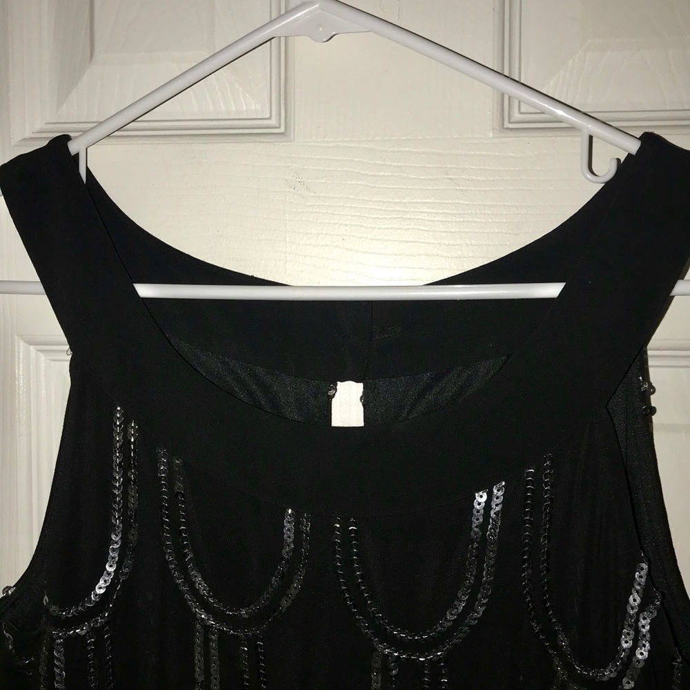 🌺SALE🌺SEQUIN EMBELLISHED🌺COCKTAIL DRESS🌺6/S🌺 - Picture 4 of 8